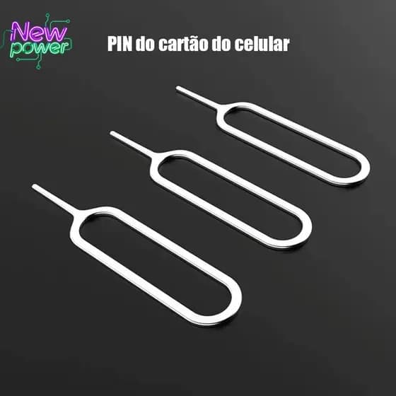 Alta qualidade Kit 1 5 10 Peças Chave Abertura Chavinha Extratora Bandeja Chip Sim