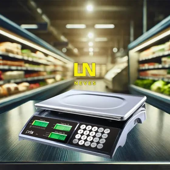 BALANÇA PRIX 3 FIT TOLEDO 32KG COMERCIAL DIGITAL BIVOLT PRECISÃO QUALIDADE E TECNOLOGIA COM DISPLAY DIGITAL
