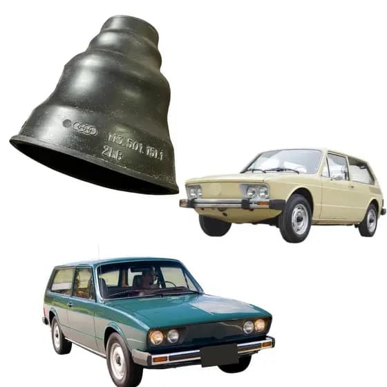 Coifa Do Semi Eixo Original Vw Fusca Brasilia Variante