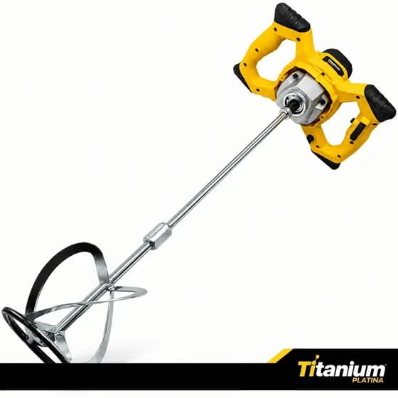 Misturador de Tinta e Argamassa 127V 1200W – Titanium Platina