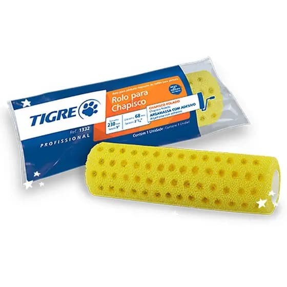 Rolo para Textura (Chapisco) 23 cm Tigre