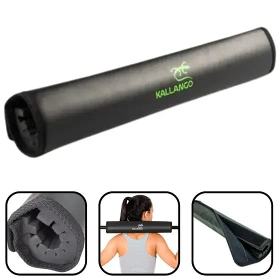 Protetor De Barra Kallango Para Academia Protetor Cervical