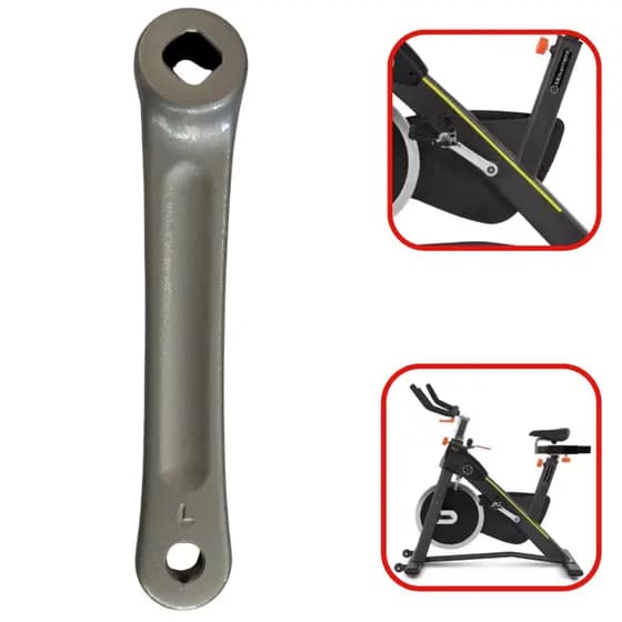 Pedivela Lado Esquerdo Para Bike Spinning Movement Tour Original