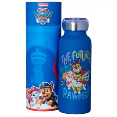 Garrafa Bubble Patrulha Canina