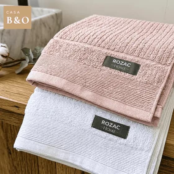 Toalha de Banho Super Macia 650g/m² 100% Algodão Grossa Alta Absorção Toque Luxo Hotel