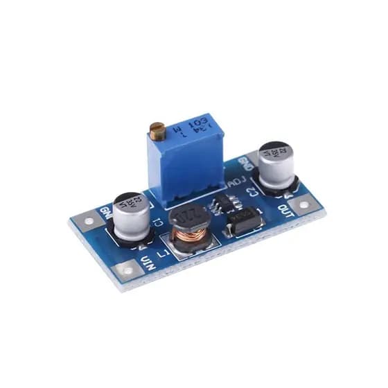 Módulo Intensificador XH-M415 , 2A DC-2V-24V A 3V 12V 19V De Alimentação 3.2 Cm * 1.6
