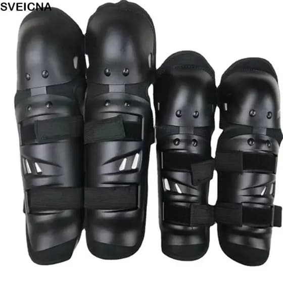Equipamento De Proteção Para Motocicleta , Cotoveleiras Espessadas Absorventes De Choque , Passeios De Motocross