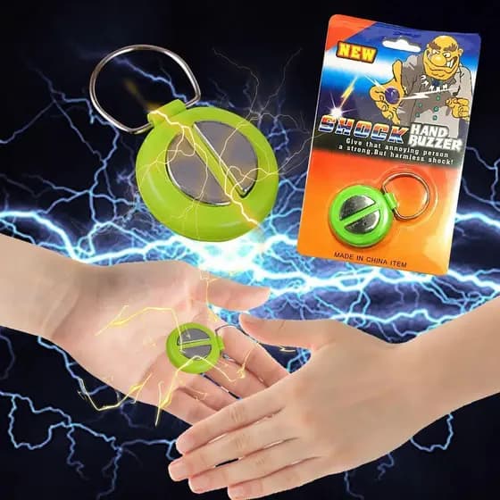 Choque Elétrico Aperto De Mão Dia Da Mentira Brincadeira De Engraçada Novidade Brinquedo De
