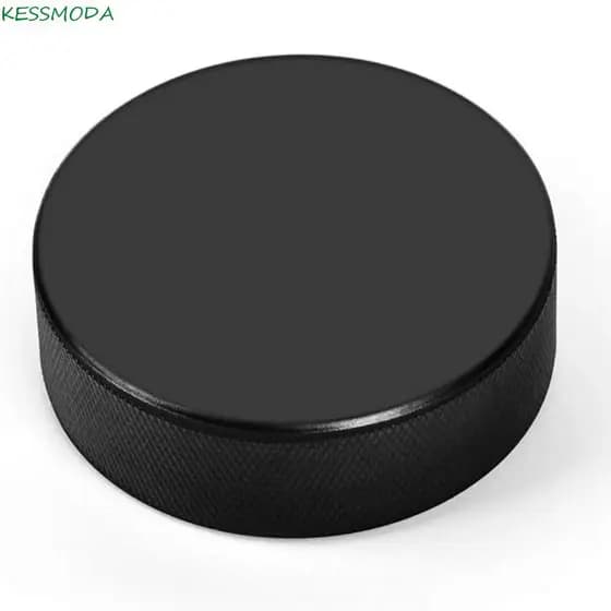 Bolas De Hóquei Kesselmanmoda , Superfície Lisa Com Bola No Gelo Pegajosa , Preta Lados Texturizados