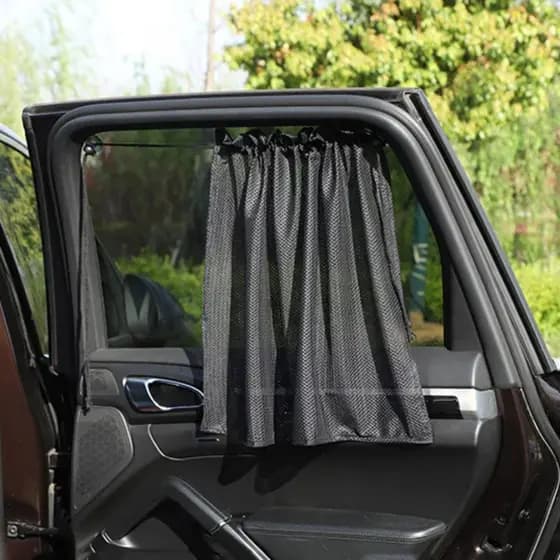 Guarda-Sóis Para Cortina De Carro , Viseira Solar , Malha De Proteção Suprimentos Automotivos , Cortinas