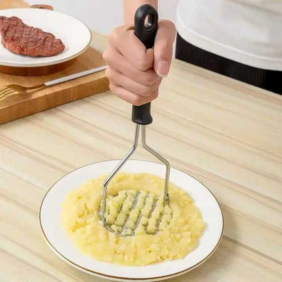 Espremedor de Batata Inox – Ideal para Legumes, Feijão e Purês