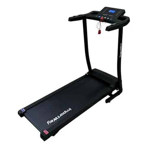 Esteira Ergométrica 2,1HP Importway Até 12km Para Caminhada Ou Corrida Ideal Para Uso Residencial