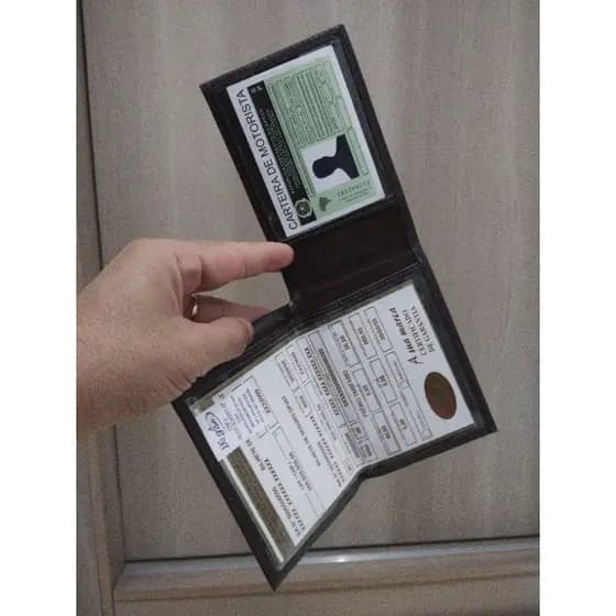 Porta documentos Veículos