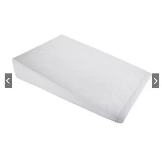 Travesseiro Anti-refluxo Adulto Rampa Cama Grávida Capa Com Ziper