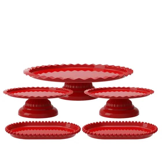 Kit Aniversário 5 Peças Infantil Festa Temática Decoração