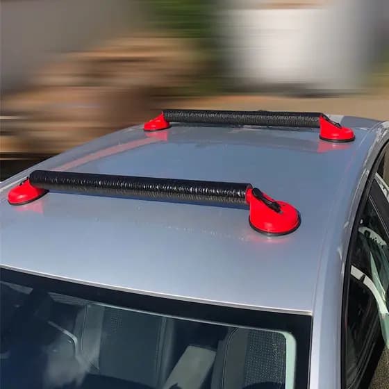 rack de teto universal 45kg para levar prancha Surf cargas