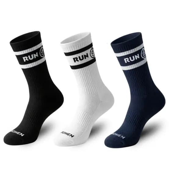 Meia Masculina Run - Esporte Academia Corrida 36-44 - Biomen