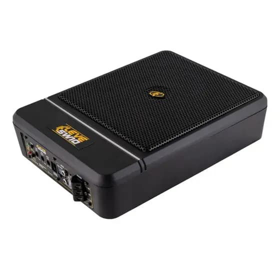 Caixa Amplificada Subwoofer Slim Eros Eleve Elsw10 400w Rms
