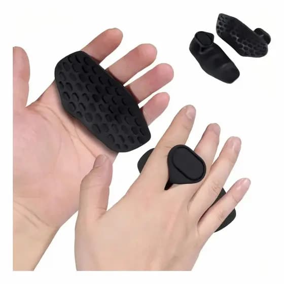 Luva Musculação Academia Hand Grip Protetor Treino Mão Calos