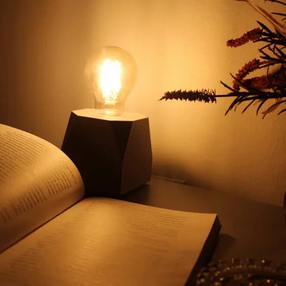 Abajur Luminária De Mesa Sala Quarto Minimalista Design Decor