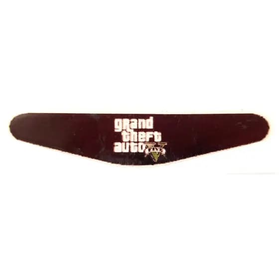 Adesivo Skin para LED do Controle PS4 Grand Theft Auto Five