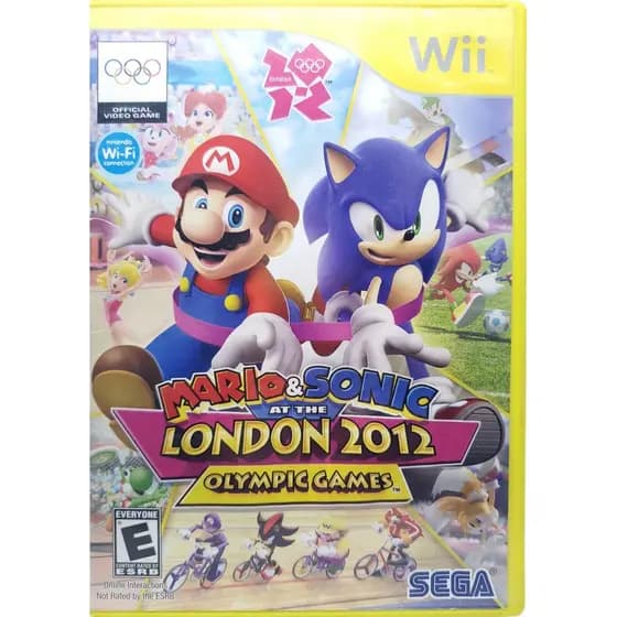 Mario & Sonic At The London 2012 Olympic Games Wii Original