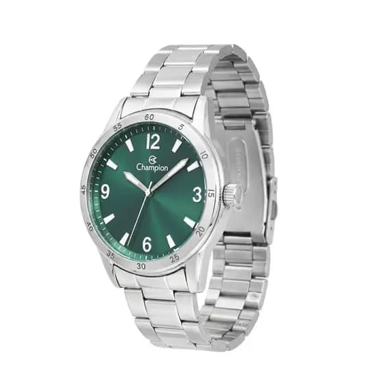 Relógio Champion Masculino Analógico Verde Simples Ch30475g