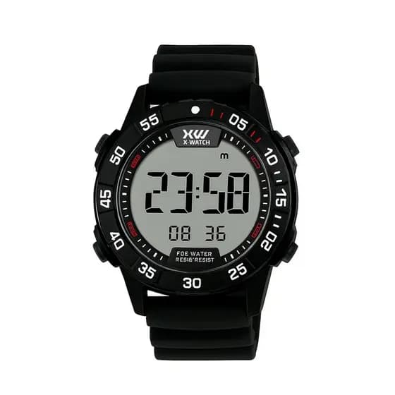 Relógio X-watch Masculino Digital Preto Xmppd697 Bxpx