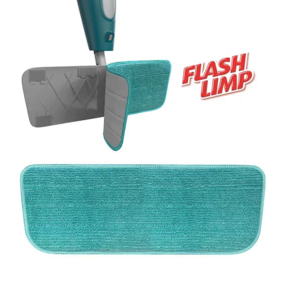 Refil Para Mop Spray Borrifador Flash Limp Microfibra Rodo Esfregão