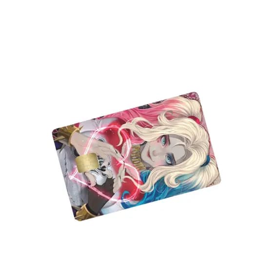 ADESIVO para cartão de crédito e débito SKIN CARD (película protetora) - FILMES