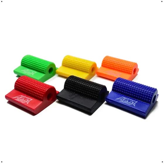 Proteção Tênis Calçado Pedal Universal Motoboy Moto Marcha Protetor Tenis