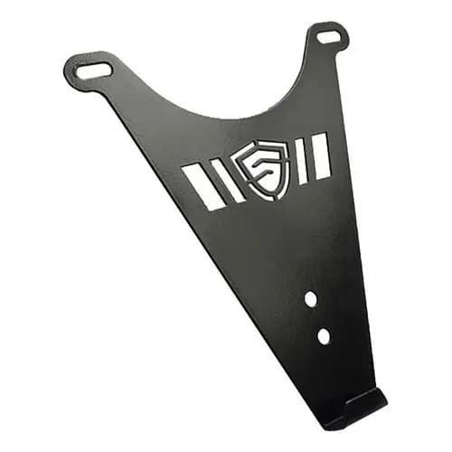 Suporte De Placas Para Motos Universal Shield Motors Original - Reforço Protetor