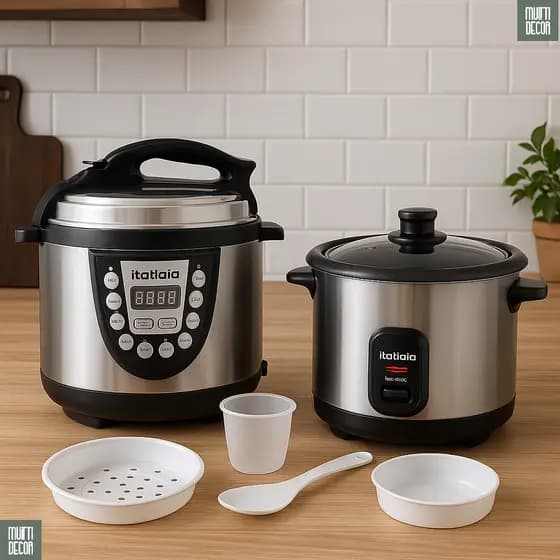 🍛 Panela de Arroz + Pressão Elétrica 5L Itatiaia – Tecnologia e Eficiência