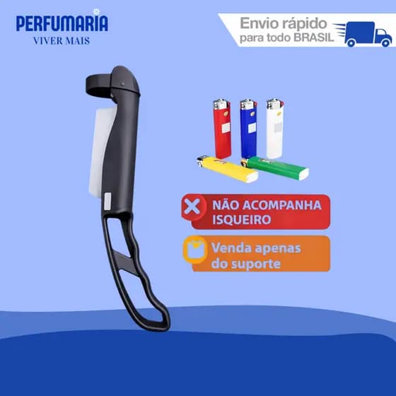 Capa Suporte para Acendedor Modelo Bic – Sem Item Incluso