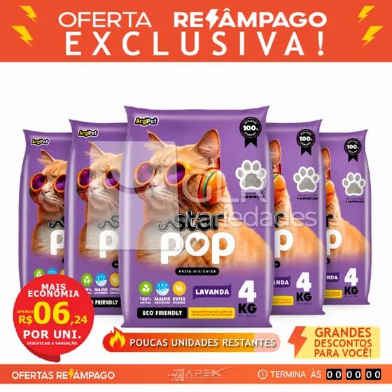 20 a 4kg areia sanitaria com cheiro lavanda premium higienica natural ecologica absorvente para gato