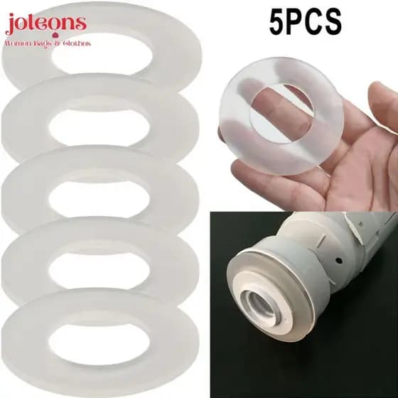 JOLEONS 1/5 Unidades Arruela De Vedação De Válvula De Drenagem , Peça De Tanque De Vaso Sanitário 816.418.00.1 Anel Para