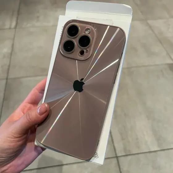 Luxo Laser Aurora CD Padrão Protetor De Lente Caso Para iPhone 16 15 14 13 12 11 Pro Max