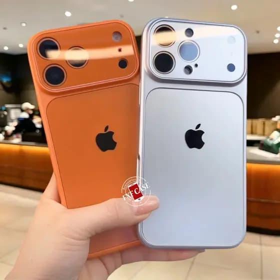 Seu iPhone Se Tornar Série 17, Capa Fosca AG Original Para 17 16 15 14 13 12 11 Pro Max
