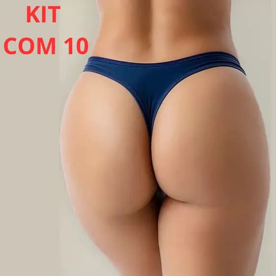 Kit Calcinhas Fio Dental Adulto Calcinha PROMOÇÃO
