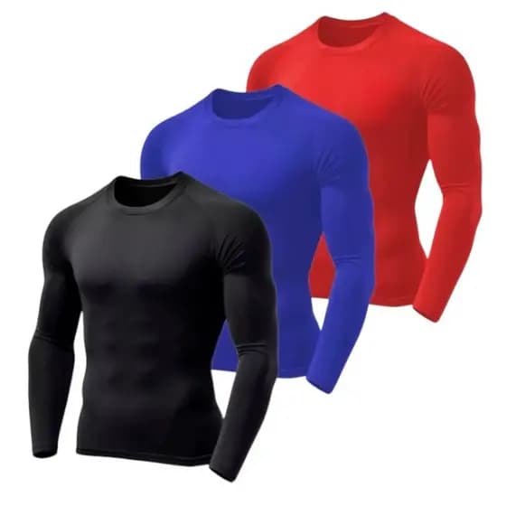 Camisa Térmicas Uv 50+ Malha fria Proteção Solar