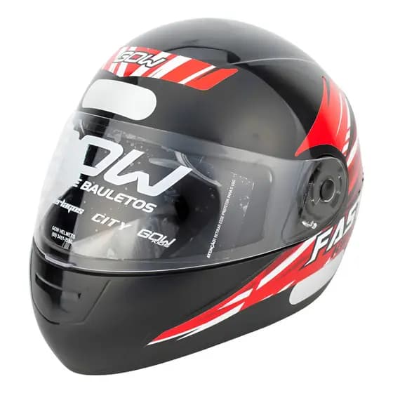 Capacete Infantil 54 Gow Hero, Robot E Sweet Estiloso