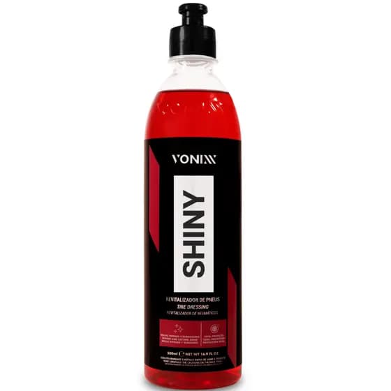 Pretinho Selante Para Pneu Da Vonixx Shiny 500ml