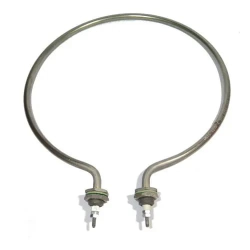 2x Resistencias Inox Circular 2000w 230mm 220v Panela