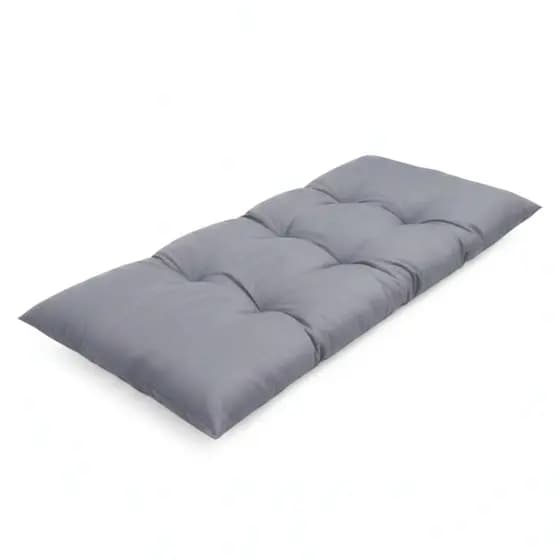 Colchonete Futon 140X60 CM Dobrável Almofada Poltrona Portátil Solteiro Pallet Espreguiçadeira sofa