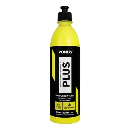 Cera Líquida Automotiva Vonixx Carnaúba Plus 500ml Brilho