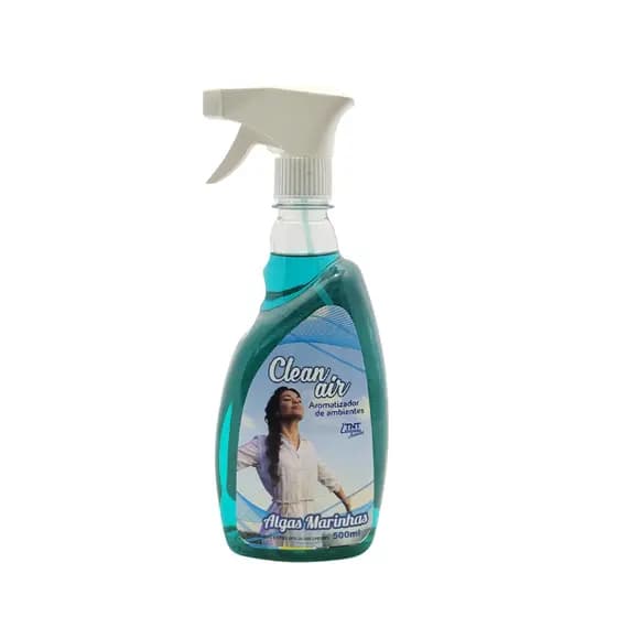 Odorizador De Ambientes Clean Air 500ml Borrifador