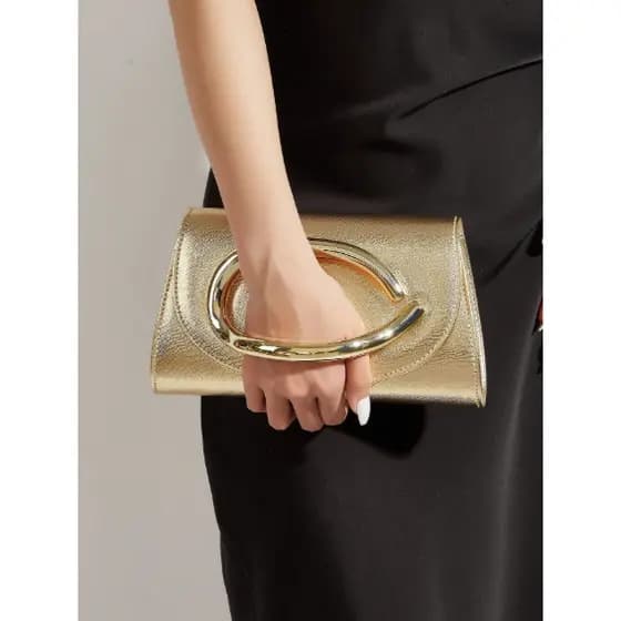 Bolsa Feminina Transversal Clutch Alça Removivel