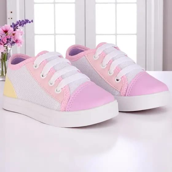 Tênis Infantil Menina Star Cano Baixo da Moda Casual Escolar do 18 ao 27