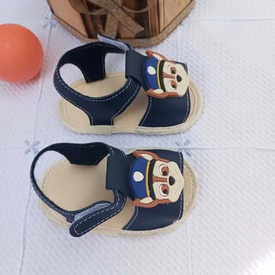 sandália infantil menino bebê confortavel