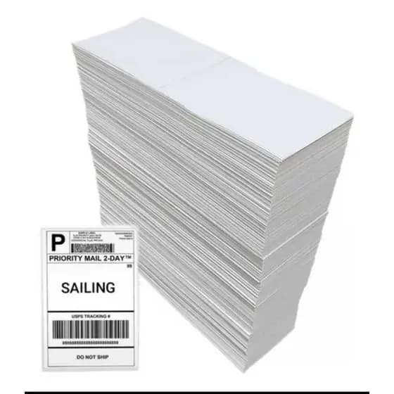 2000 Etiqueta Térmica Papel Adesivo 10x15CM Papel Térmico e Papel de impressao